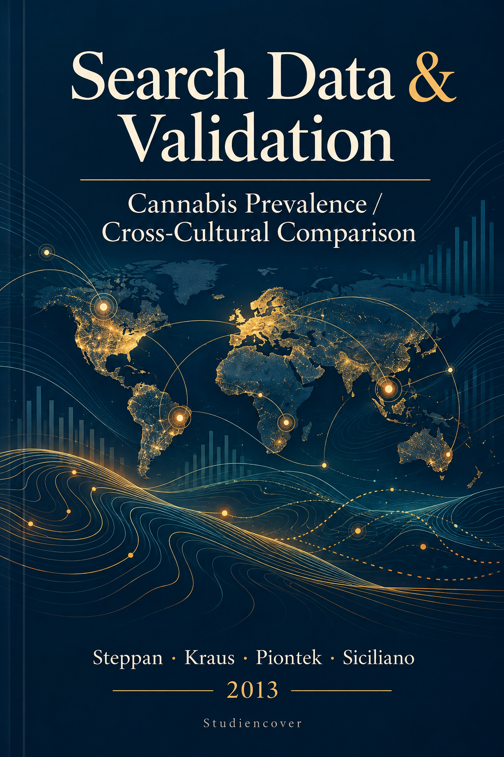 Gestaltetes Studiencover: Search Data & Validation