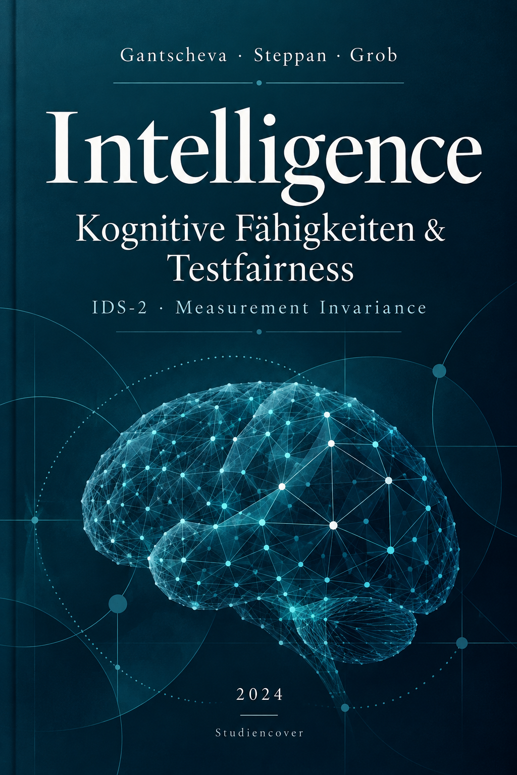 Gestaltetes Studiencover: Intelligence
